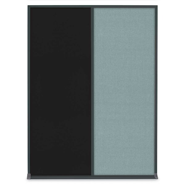 Single Door Radius Plus Corkboard, 18"X